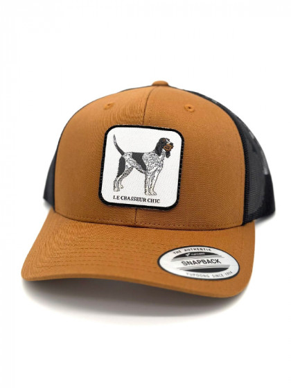 Casquette Beagle Le Chasseur Chic
