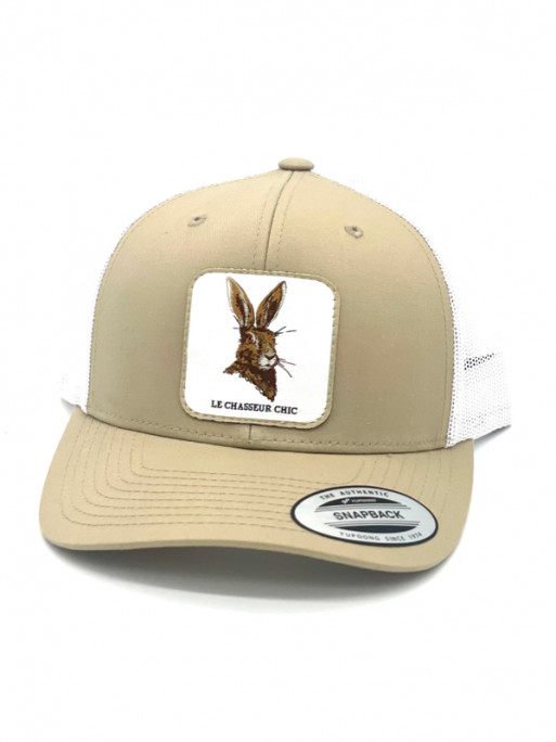 Casquette Lièvre Le Chasseur Chic