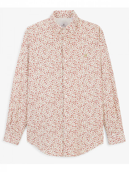 Chemise manches longues à imprimés SS26 Serge Blanco