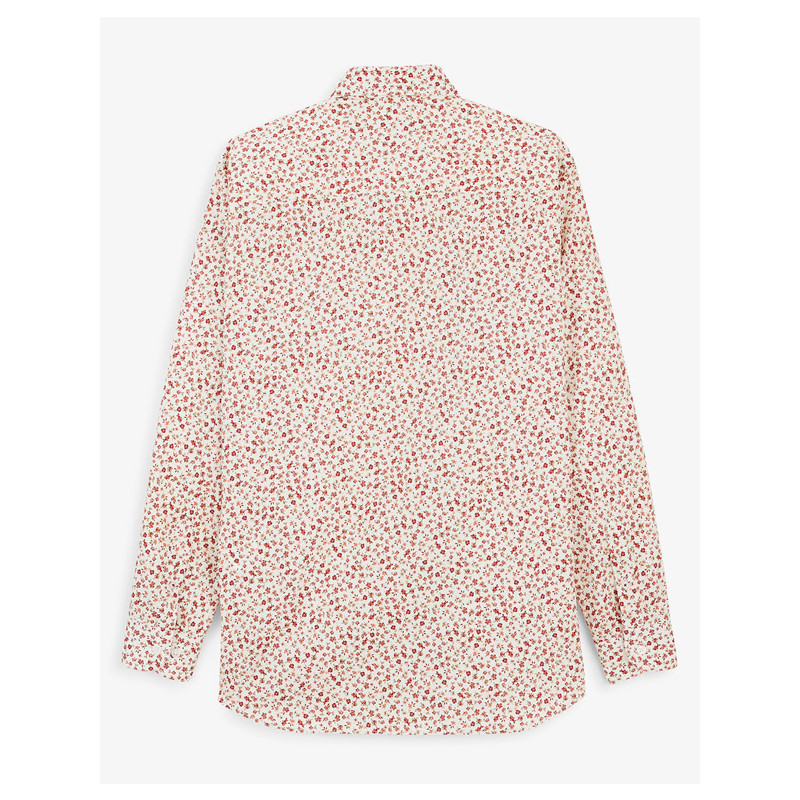 Chemise manches longues à imprimés SS26 Serge Blanco