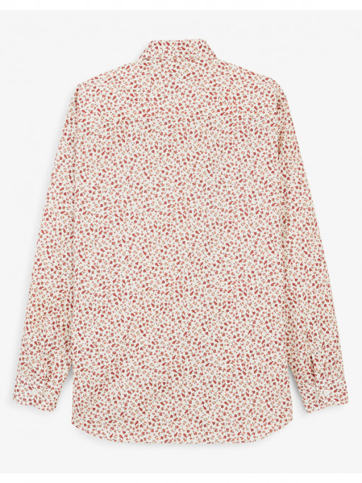 Chemise manches longues à imprimés SS26 Serge Blanco
