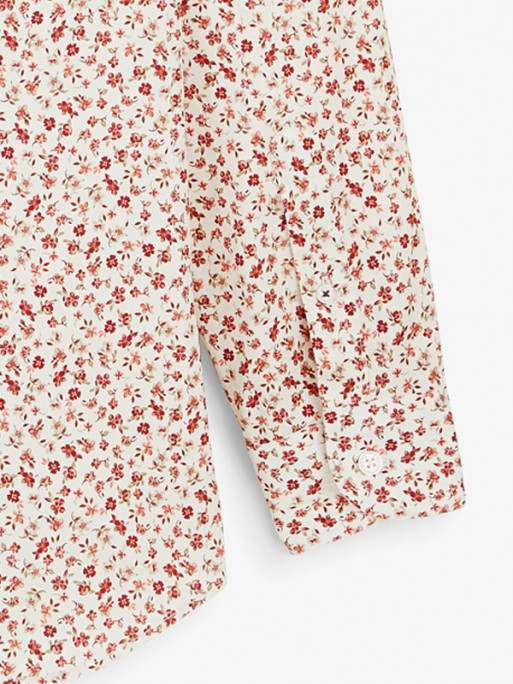 Chemise manches longues à imprimés SS26 Serge Blanco