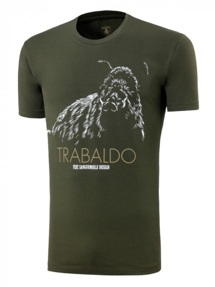 Tee-shirt Identity Sanglier Trabaldo