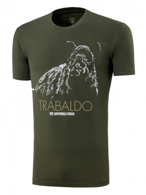 Tee-shirt Identity Sanglier Trabaldo