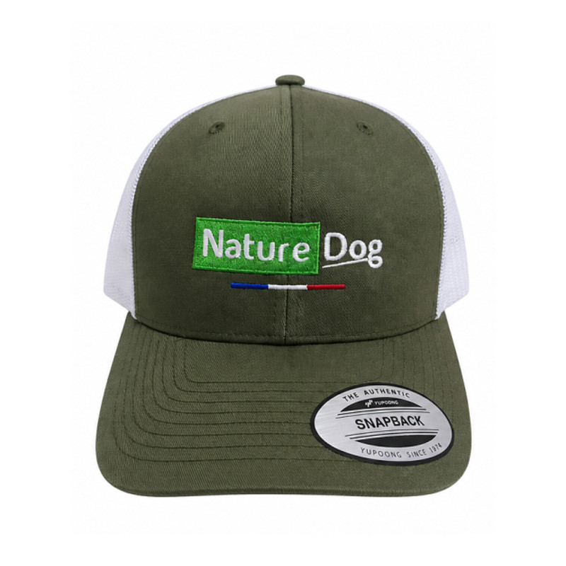 Casquette trucker avec filet Nature Dog