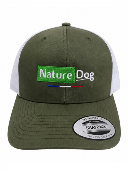 Casquette trucker avec filet Nature Dog