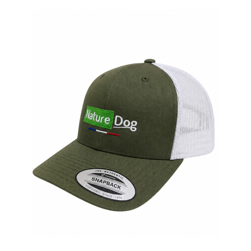 Casquette trucker avec filet Nature Dog