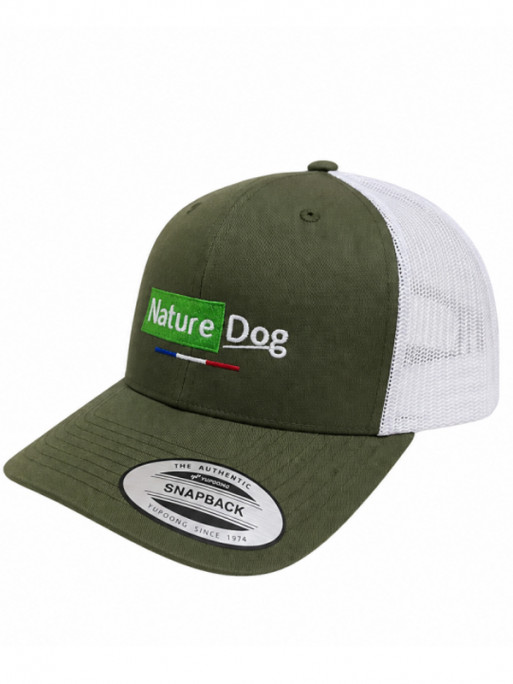 Casquette trucker avec filet Nature Dog