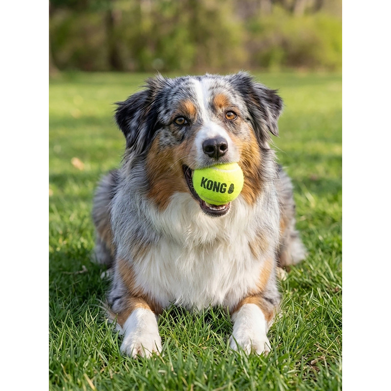Balle Ultra Squeakair Kong