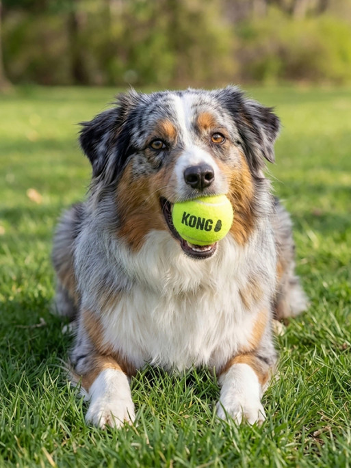 Balle Ultra Squeakair Kong