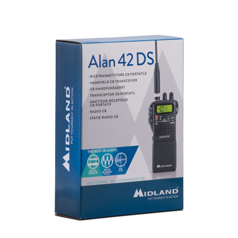 CB portable Alan 42 DS Midland