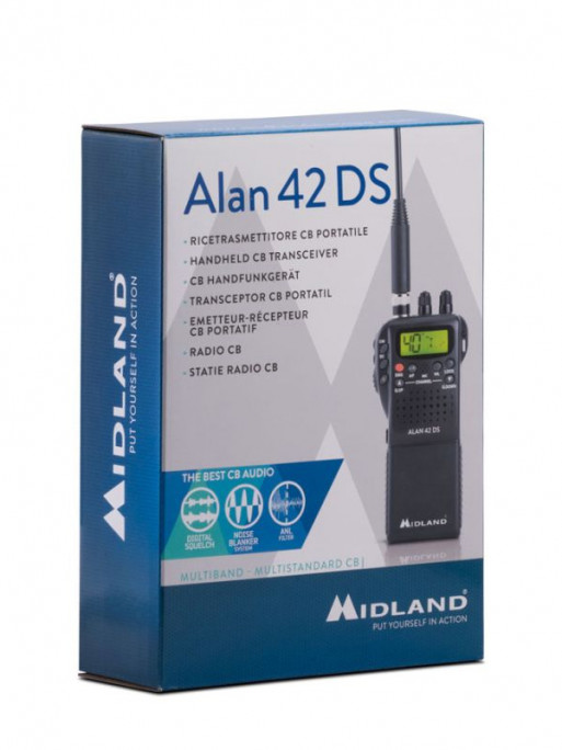 CB portable Alan 42 DS Midland