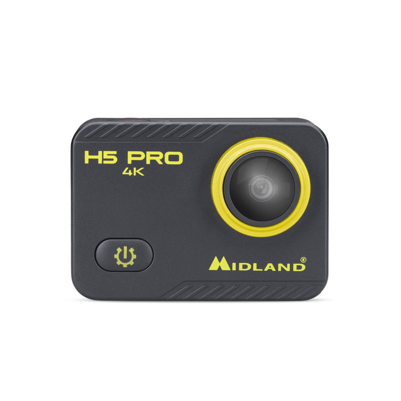 Caméra Action Cam 4K H5 Pro Midland