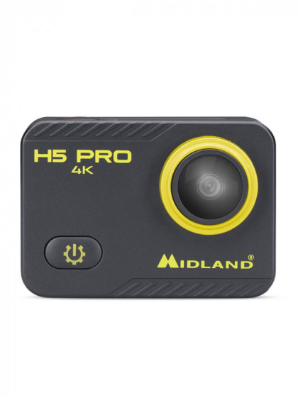 Caméra Action Cam 4K H5 Pro Midland