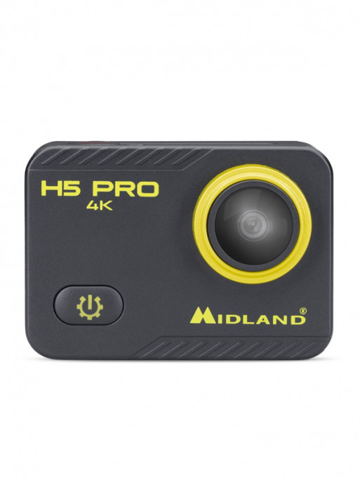 Caméra Action Cam 4K H5 Pro Midland