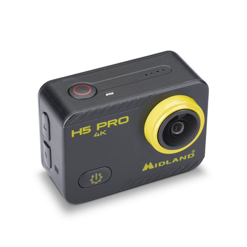 Caméra Action Cam 4K H5 Pro Midland