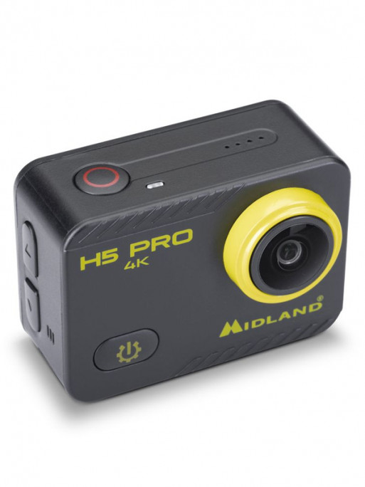 Caméra Action Cam 4K H5 Pro Midland