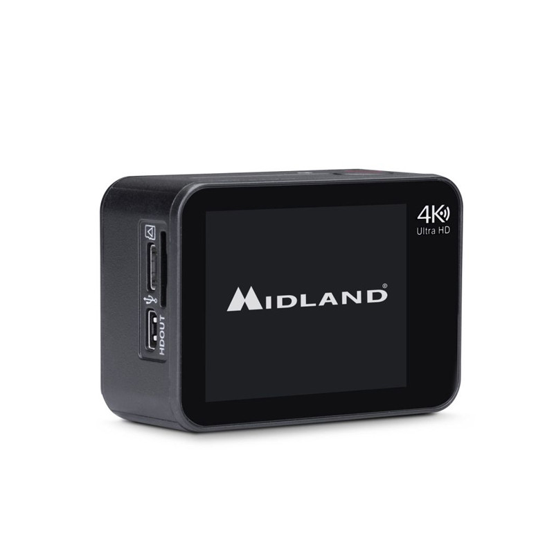 Caméra Action Cam 4K H5 Pro Midland