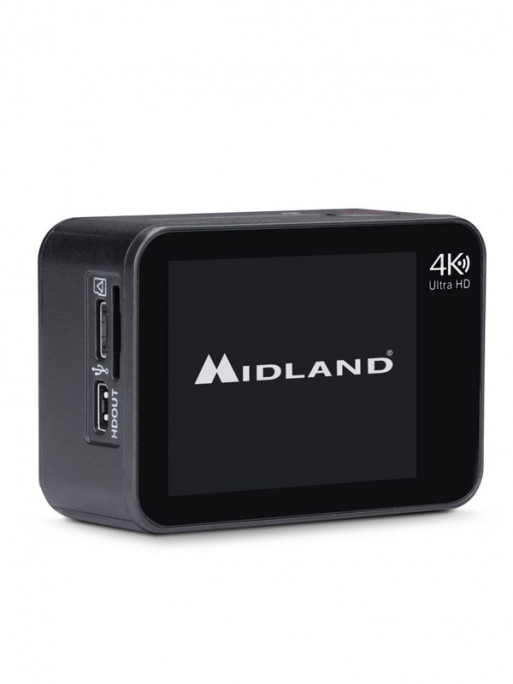 Caméra Action Cam 4K H5 Pro Midland