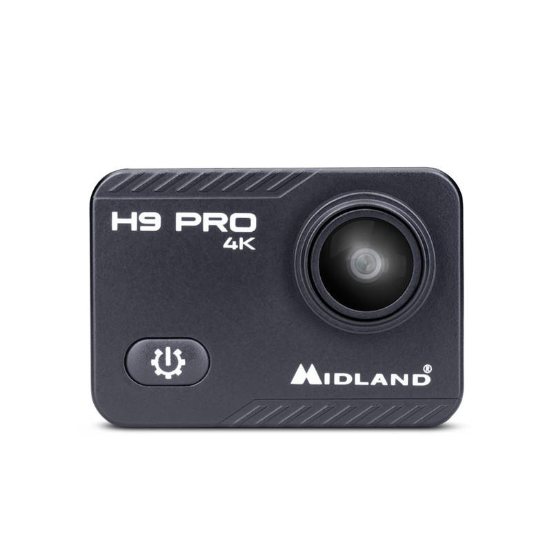 Caméra Action Cam 4K H9 Pro Midland