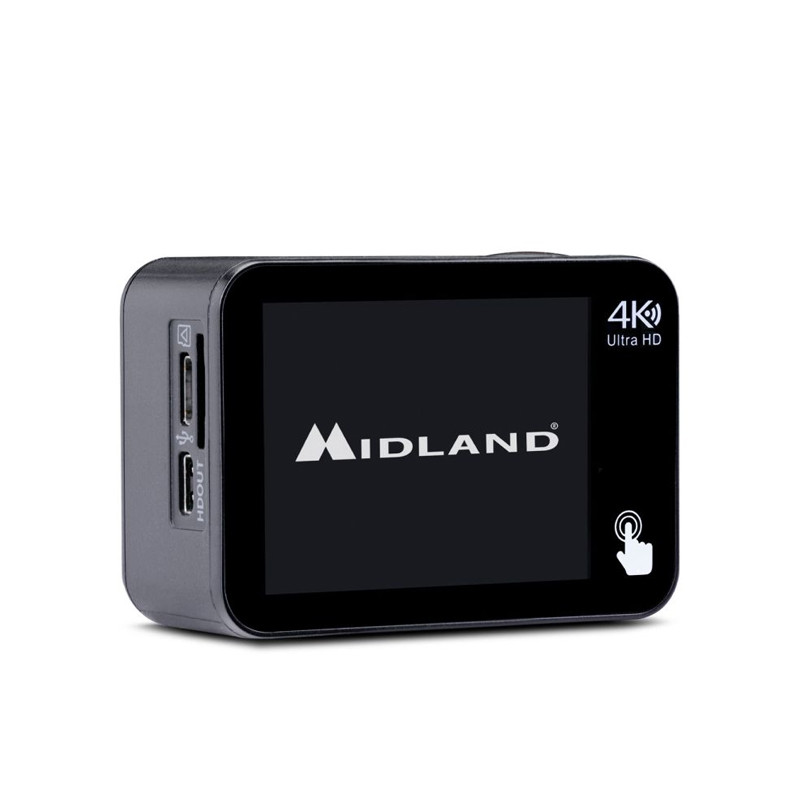 Caméra Action Cam 4K H9 Pro Midland
