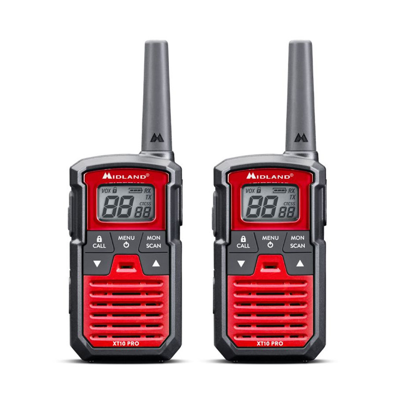Lot de 2 talkies-walkies XT10 Pro Midland
