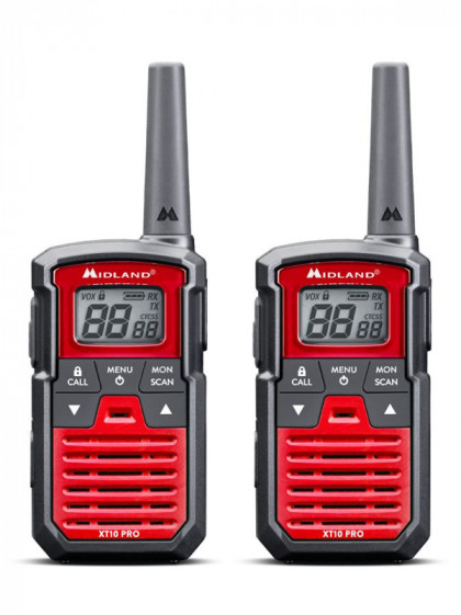 Lot de 2 talkies-walkies XT10 Pro Midland