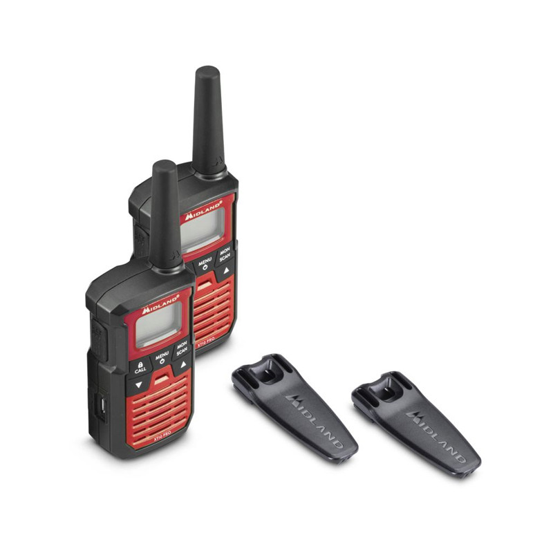 Lot de 2 talkies-walkies XT10 Pro Midland