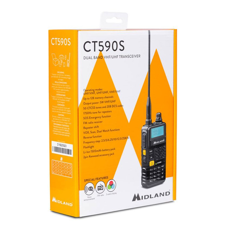 Talkie-walkie CT90 S Midland