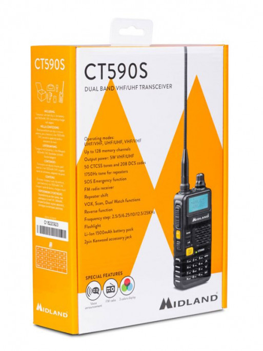 Talkie-walkie CT90 S Midland