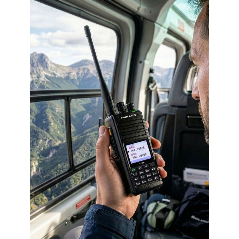 Talkie-walkie CT990 EBR Midland