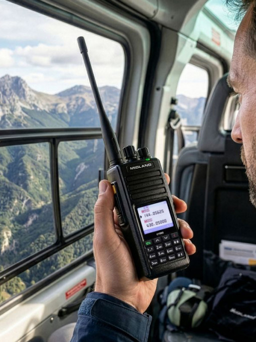 Talkie-walkie CT990 EBR Midland