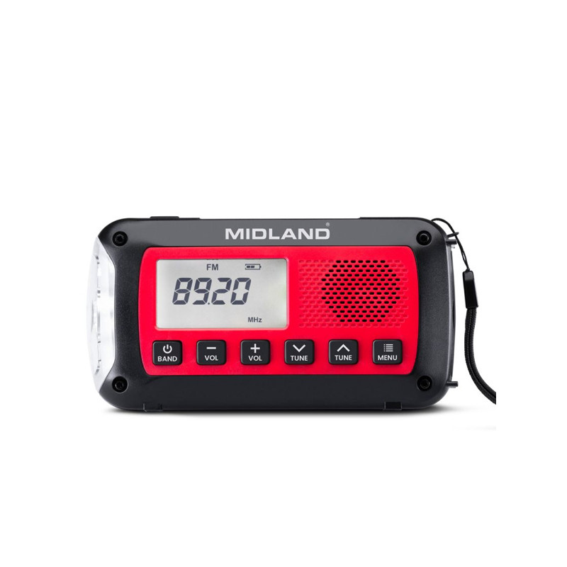 Radio d'urgence ER100 Midland