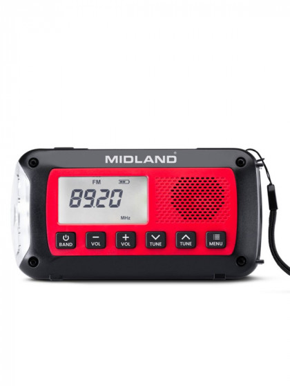 Radio d'urgence ER100 Midland
