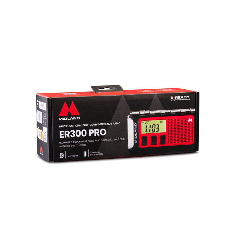 Radio batterie de secours ER300 Pro Midland