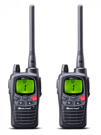 Lot de 2 talkies-walkies G9 Pro Work Edition Midland