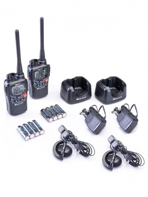 Lot de 2 talkies-walkies G9 Pro Work Edition Midland