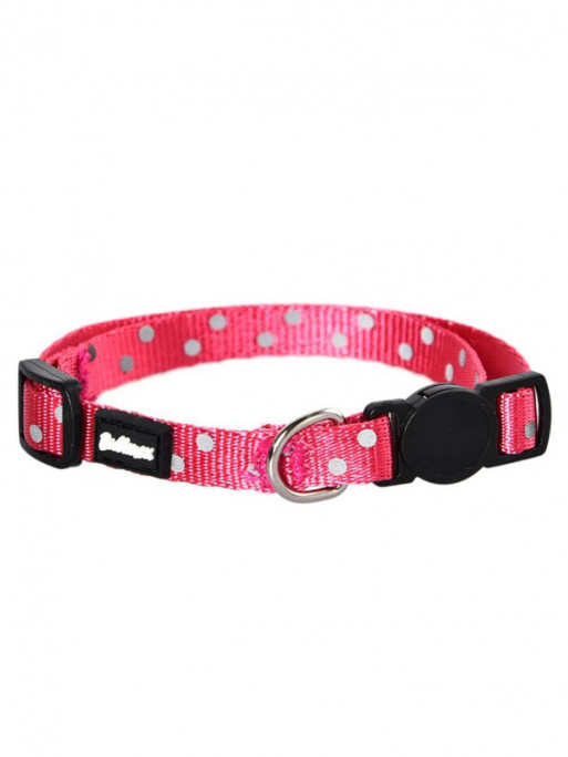 Collier réglable réfléchissant chat Bubimex