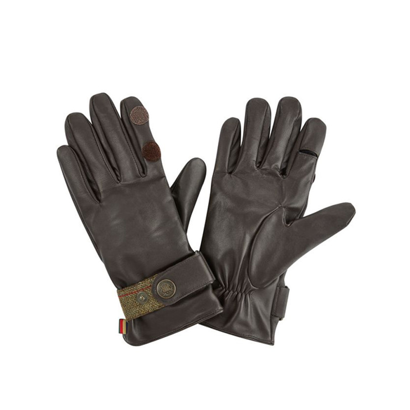 Gants en cuir Alan Paine