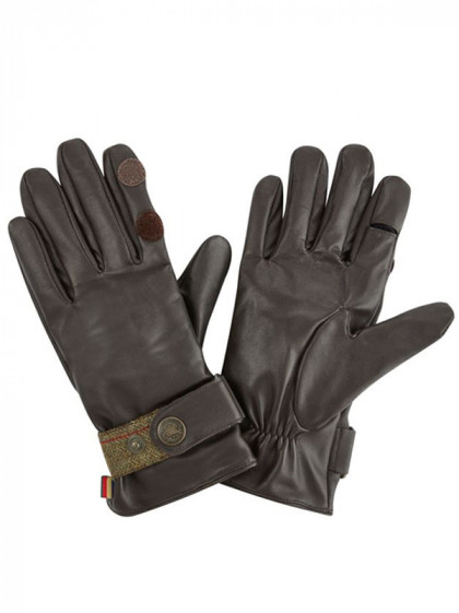 Gants en cuir Alan Paine