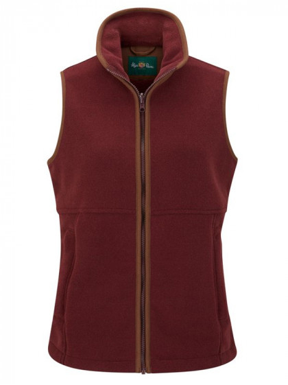 Gilet polaire Aylsham femme Alan Paine