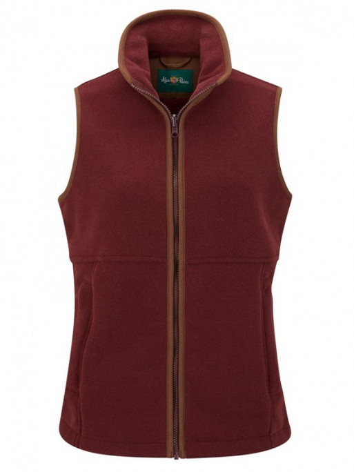 Gilet polaire Aylsham femme Alan Paine