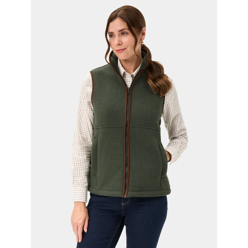 Gilet polaire Aylsham femme Alan Paine