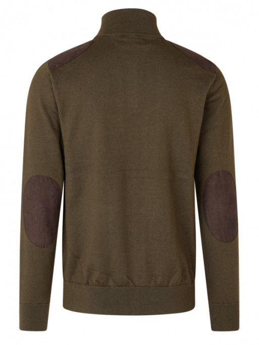 Pull demi zip Pine Seeland