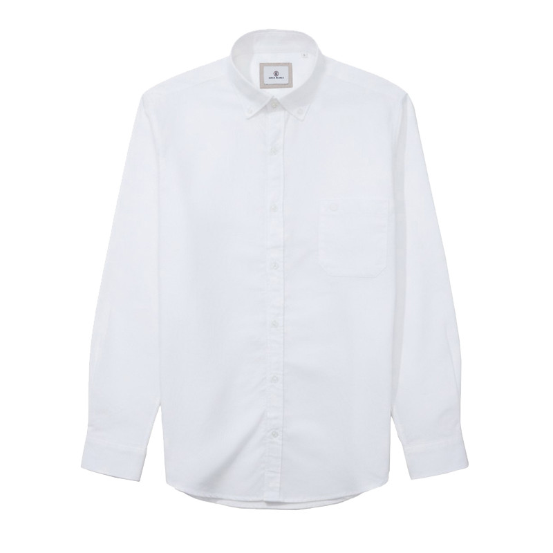 Chemise Oxford sangle SB FW26 Serge Blanco