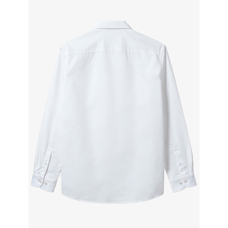 Chemise Oxford sangle SB FW26 Serge Blanco