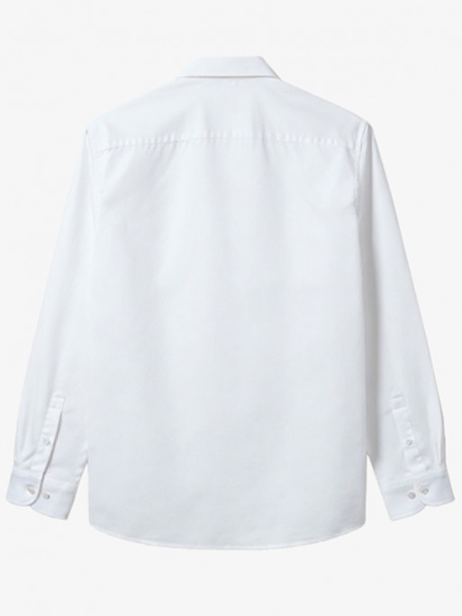Chemise Oxford sangle SB FW26 Serge Blanco