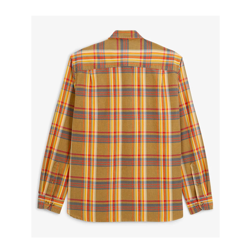 Chemise Chevron carreaux FW26 Serge Blanco