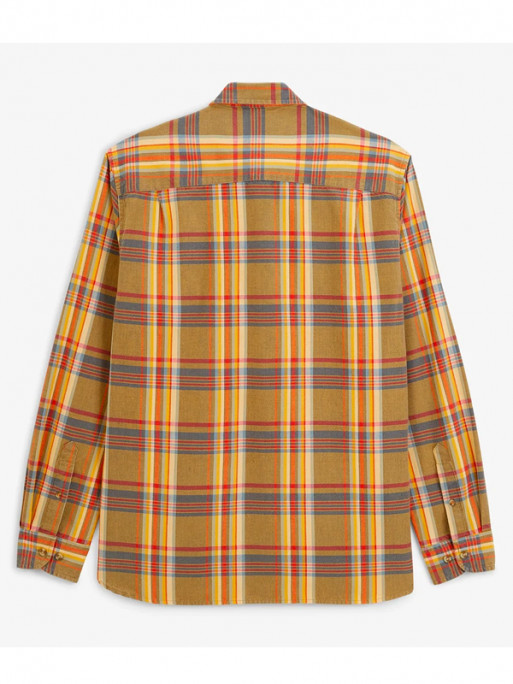 Chemise Chevron carreaux FW26 Serge Blanco