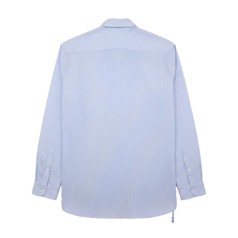 Chemise manches longues rayée FW26 Serge Blanco